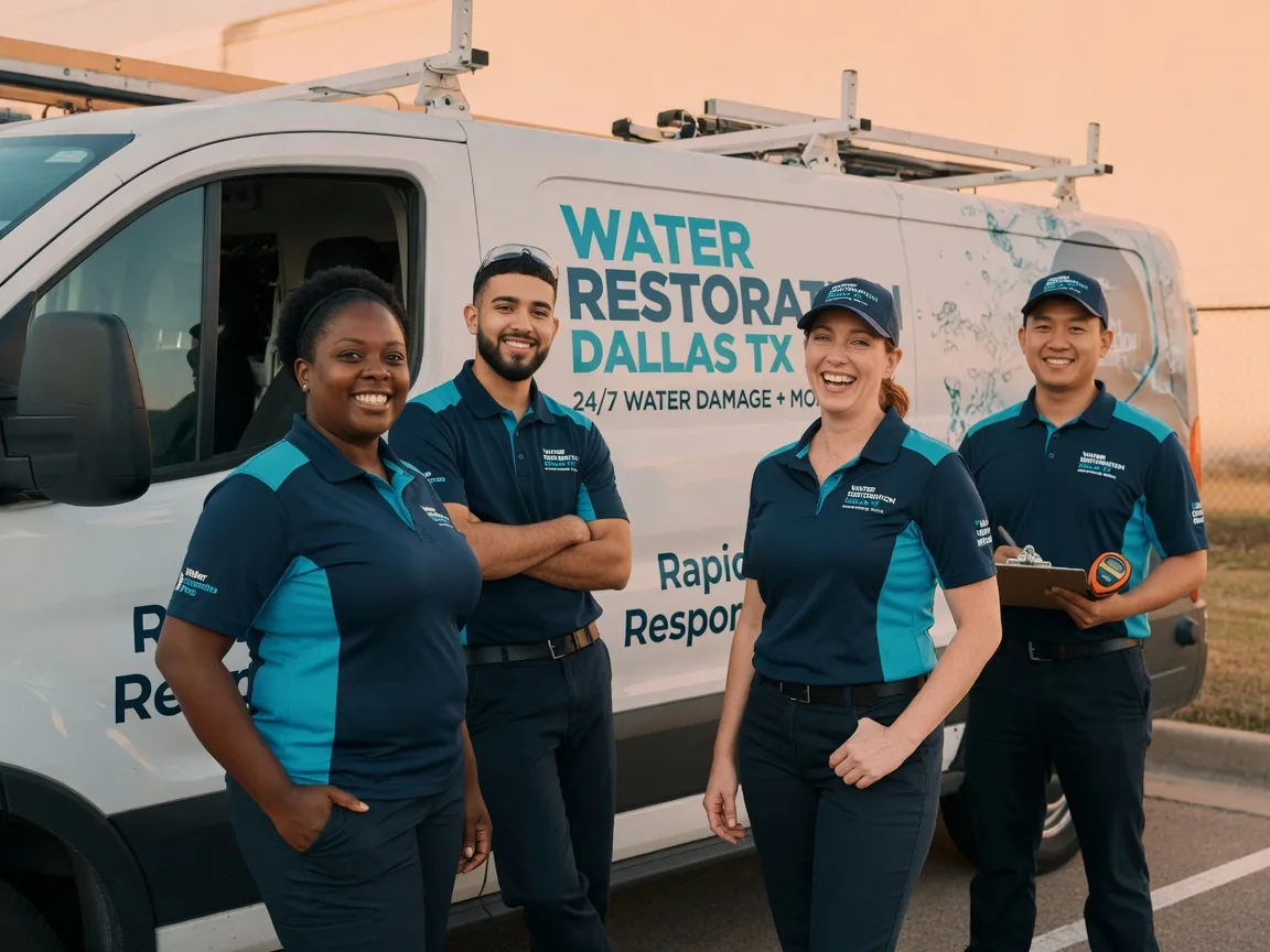 Emergency Water Damage Restoration company in Ashley, OH