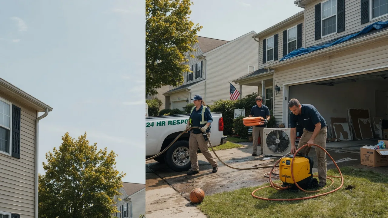 Emergency Water Damage Restoration in Ashley, OH near me